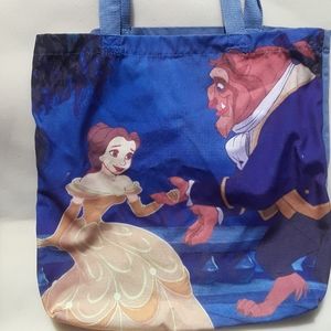 Beauty and the Beast Messenger tote